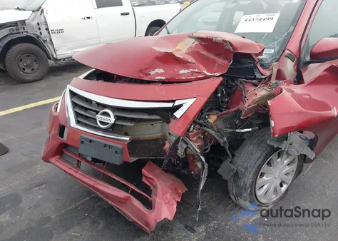 2019 Nissan Versa 1.6 Sv z USA, uszkodzony, nr VIN 3N1CN7AP0KL818923